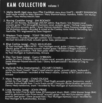 KAM Collection CD