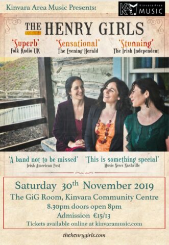 The Henry Girls, GiG Room Kinvara