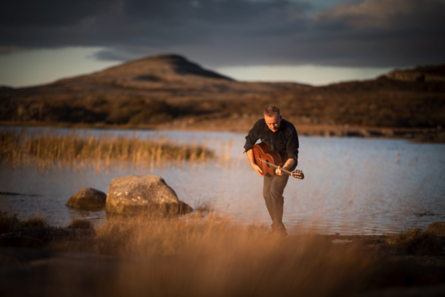 Luka Bloom. Kinvara 22nd February