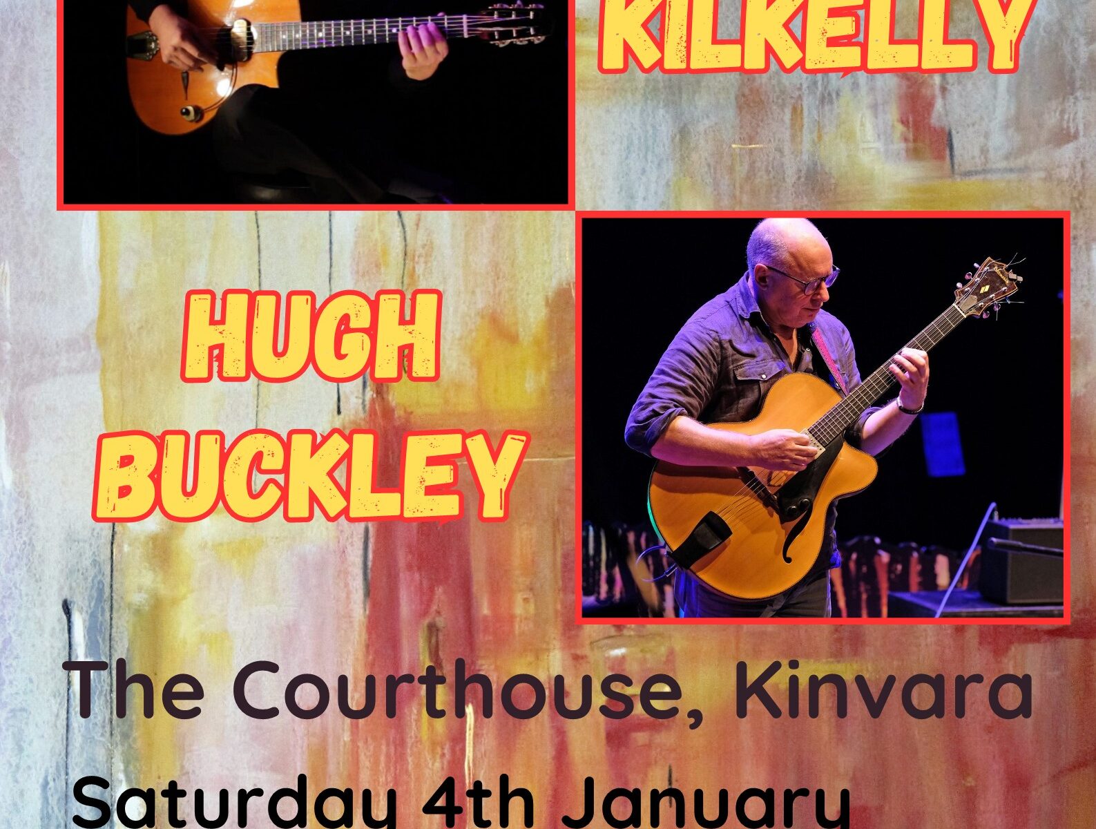 Frank Kilkelly & Hugh Buckley in concert at the Courthouse