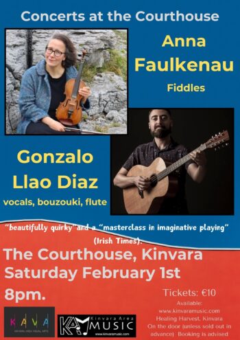 Concerts in the Courthouse- Anna Falkenau & Gonzalo Llao Diaz