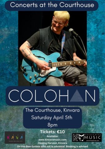 Colohan in Concert at the Courthouse