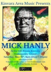 Mick Hanley in Concert - Kinvara Community Centre