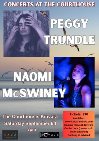 Peggy Trundle & Naomi Swiney in Concert at the Courthouse