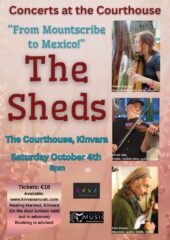 The Sheds - in concert in Kinvara Courthouse