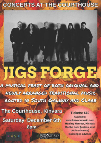 Jigs Forged in Concert in the Courthouse, Kinvara
