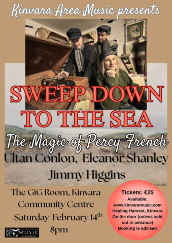Sweep Down to the Sea - Music of Percy French