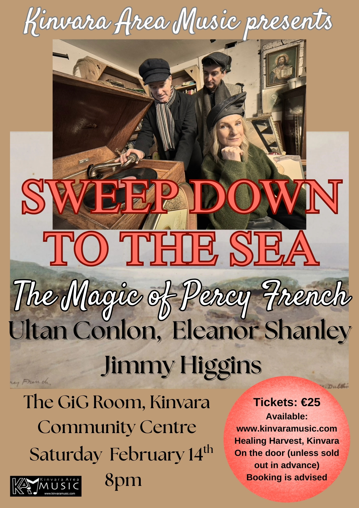 Sweep Down to the Sea Concert