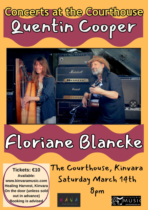 Quentin Cooper & Floriane Blancke - Saturday14th March