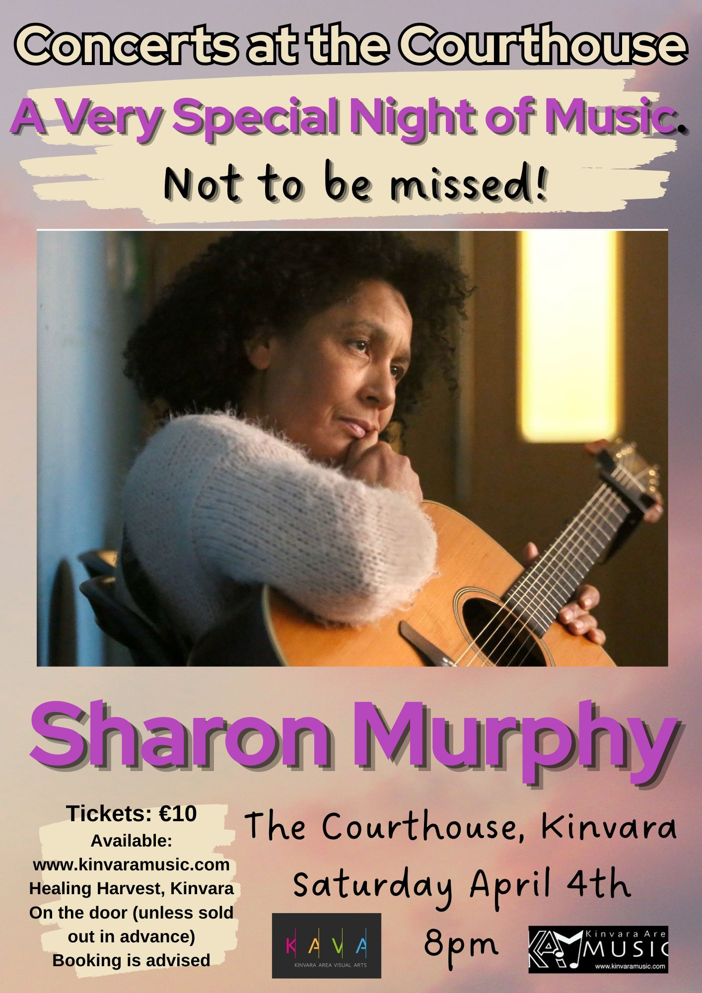 Concerts in the Courthouse – Sharon Murphy