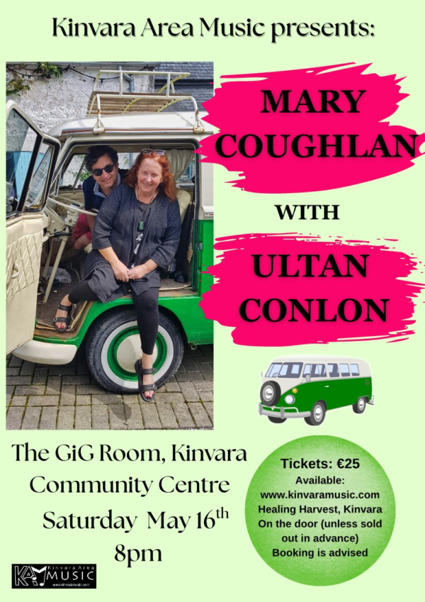 Mary Coughlan with Ultan Conlon