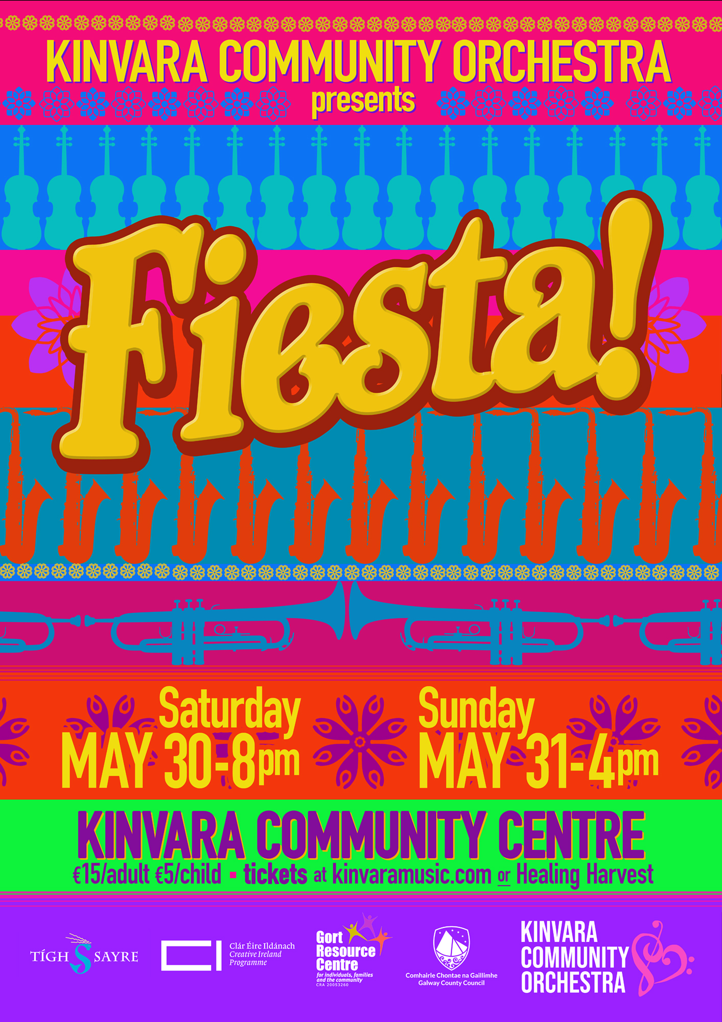 Fiesta! – Kinvara Community Orchestra – Saturday