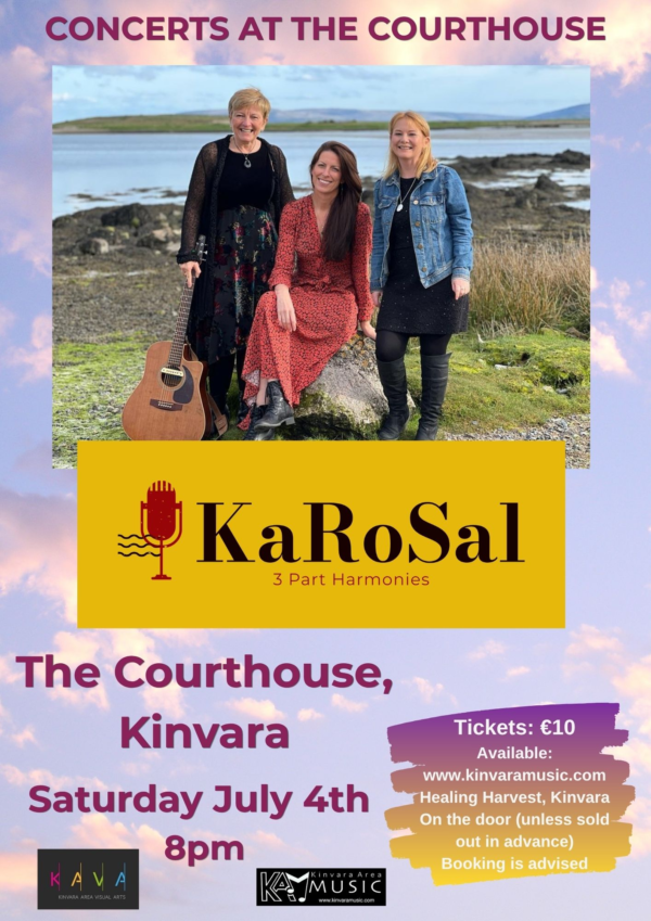 Concerts at the Courthouse present - KaRoSal