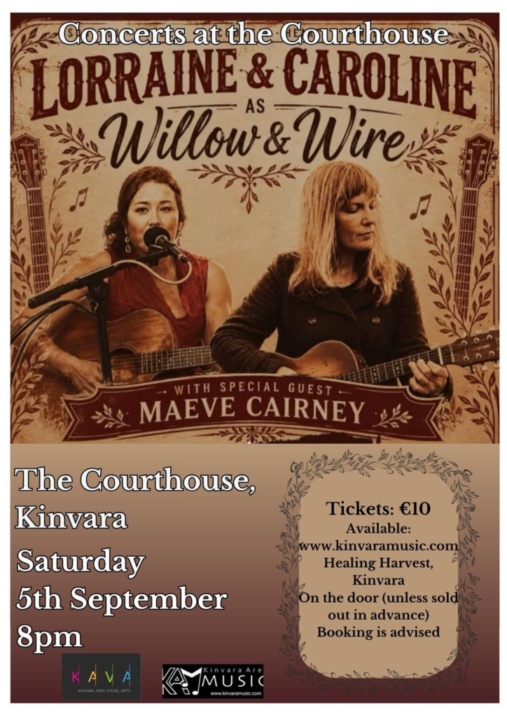 Concerts at The Courthouse - Willow and Wire