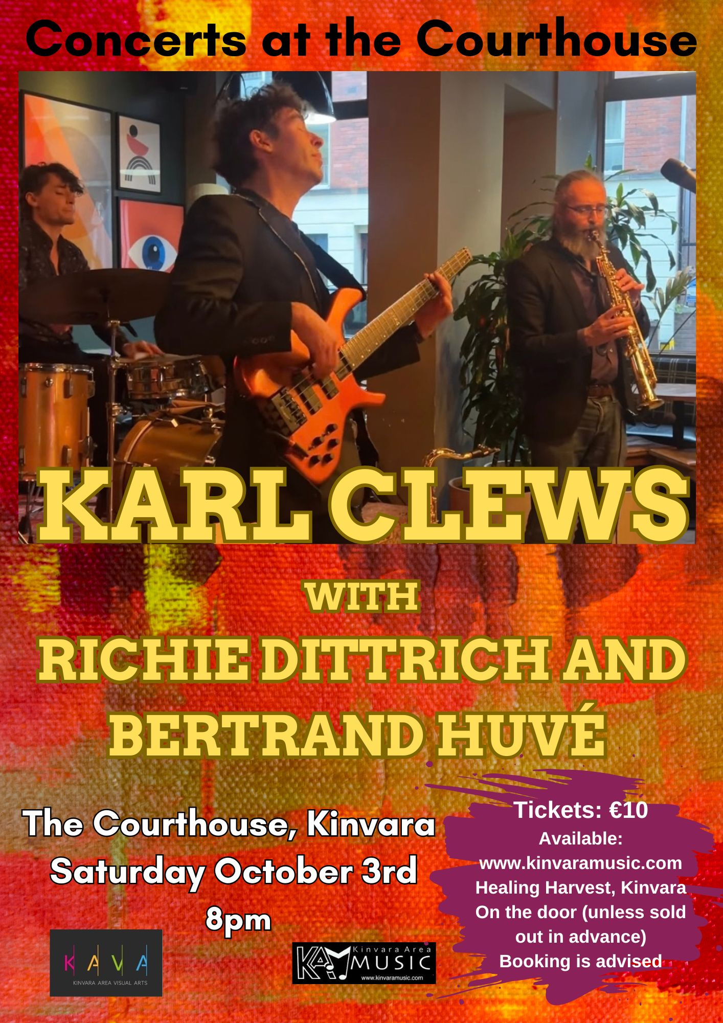 Karl Clews Trio
